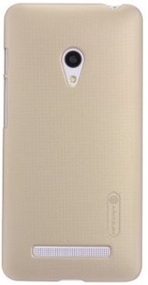 Чехол для Asus Zenfone 5 Nillkin Frosted Gold